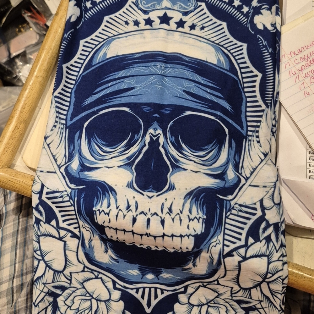 Seamless Masks Rave Bandanas